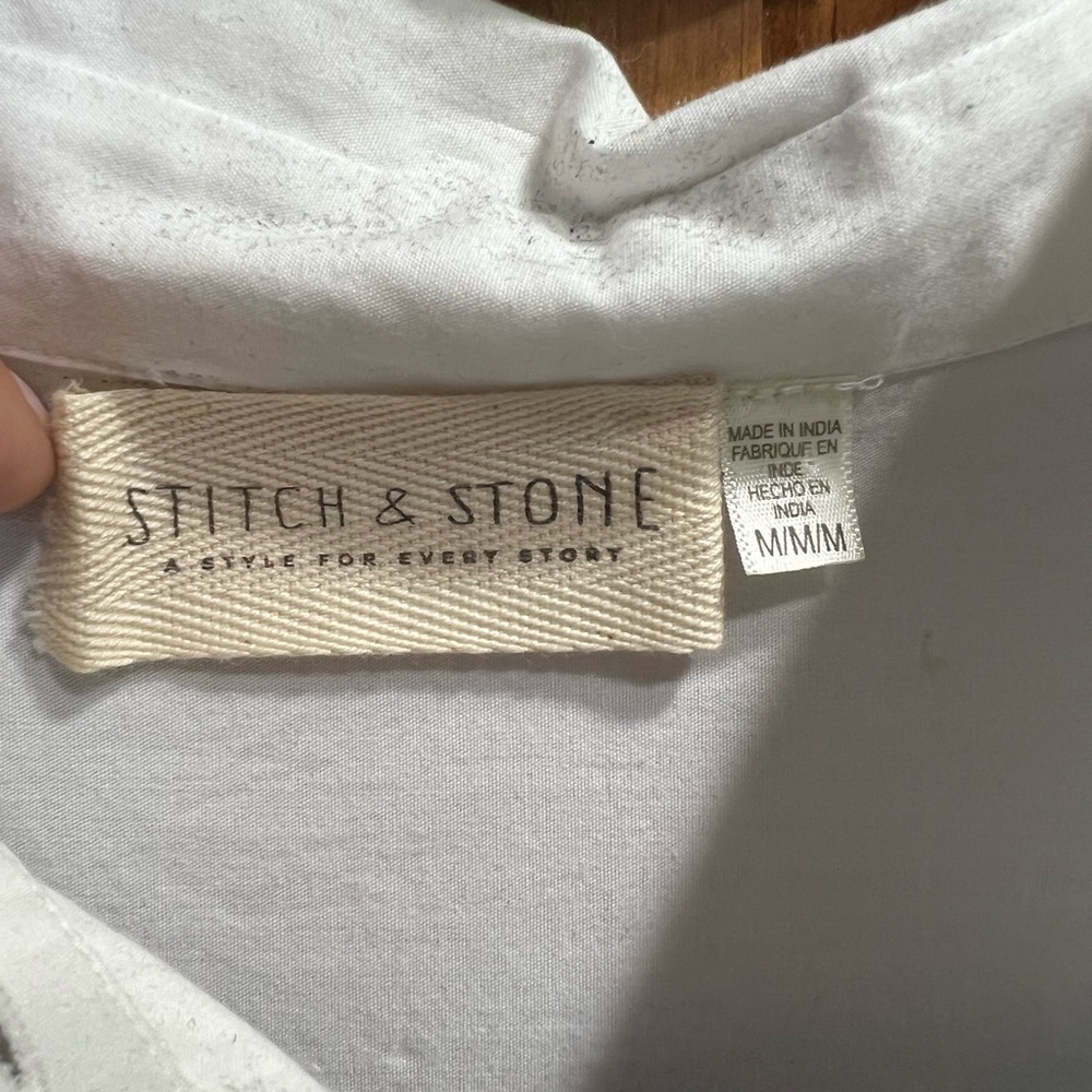 White Button Down - Picture 2 of 9